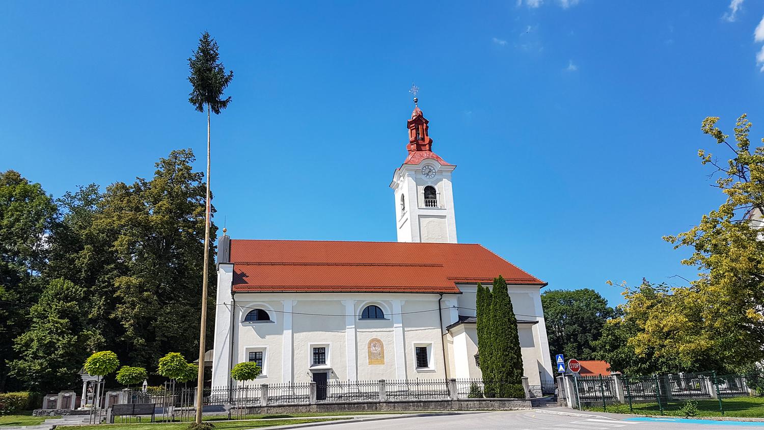 Župnijska cerkev Marije Vnebovzete