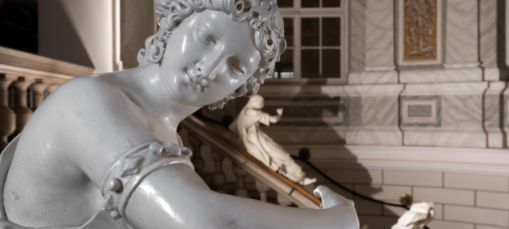 Notranjost Narodne galerije Slovenije