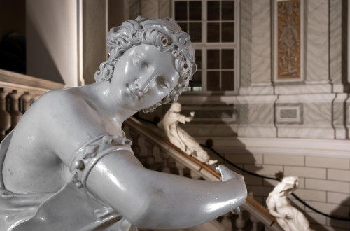 Notranjost Narodne galerije Slovenije