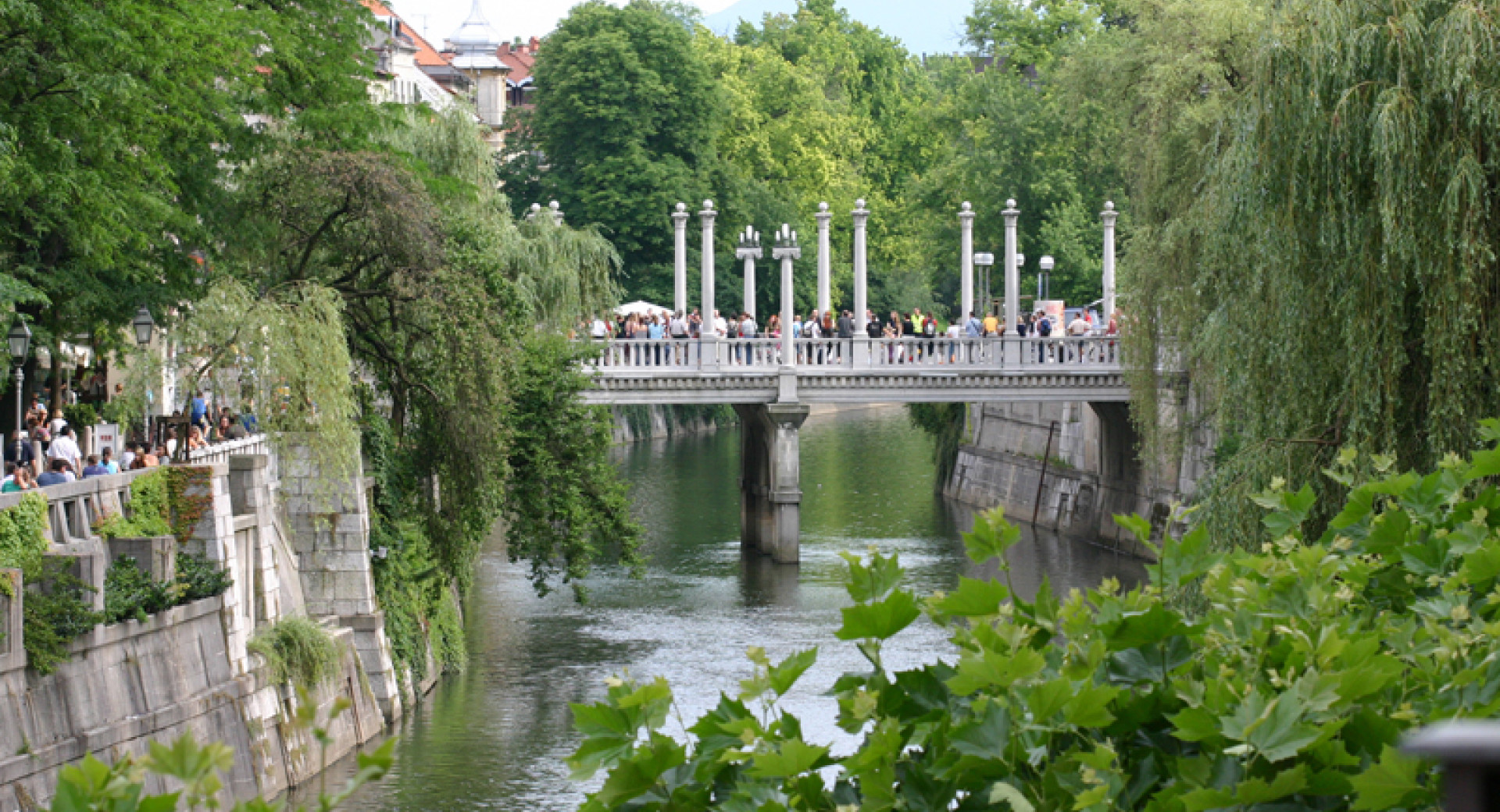 Čevljarski most v Ljubljani