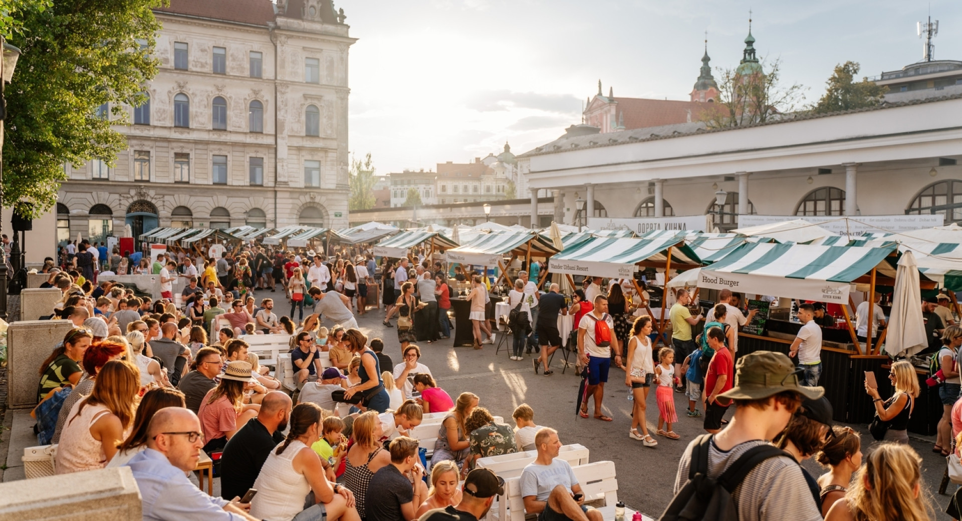 Kulinarična tržnica Odprta kuhna v Ljubljani