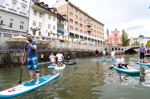 Supanje na Ljubljanici