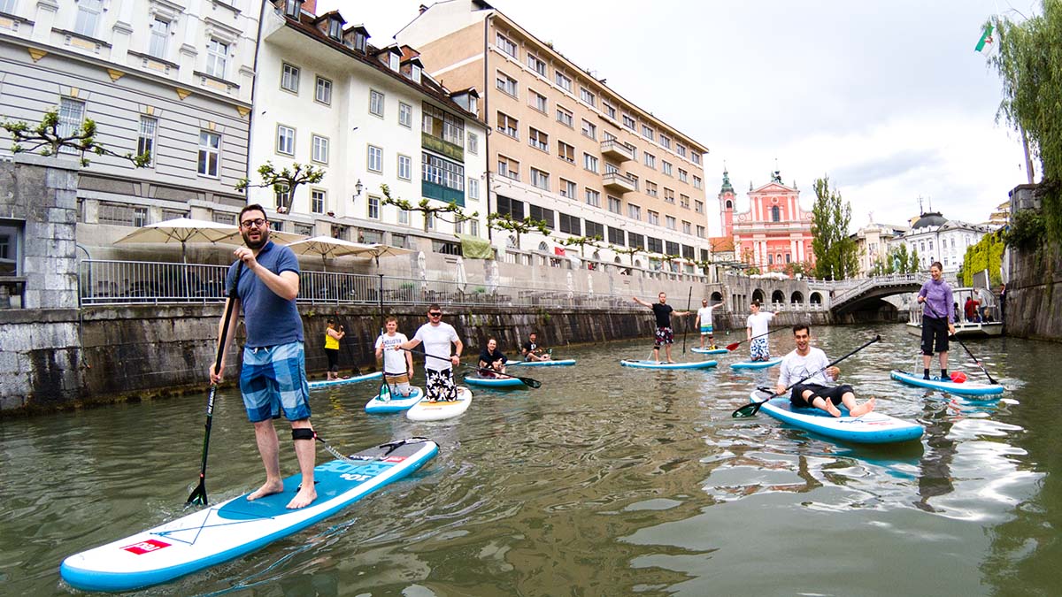 Supanje na Ljubljanici