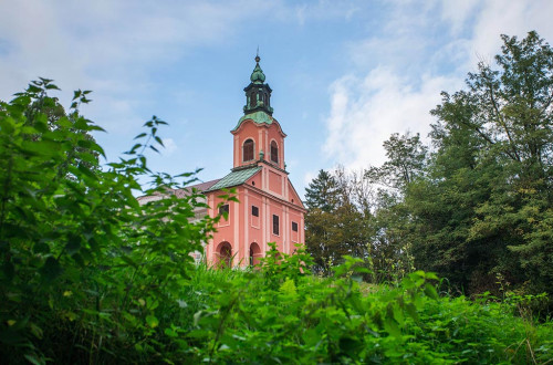 Cerkev Marijinega obiskanja na Rožniku.