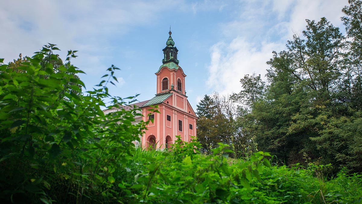 Cerkev Marijinega obiskanja na Rožniku.