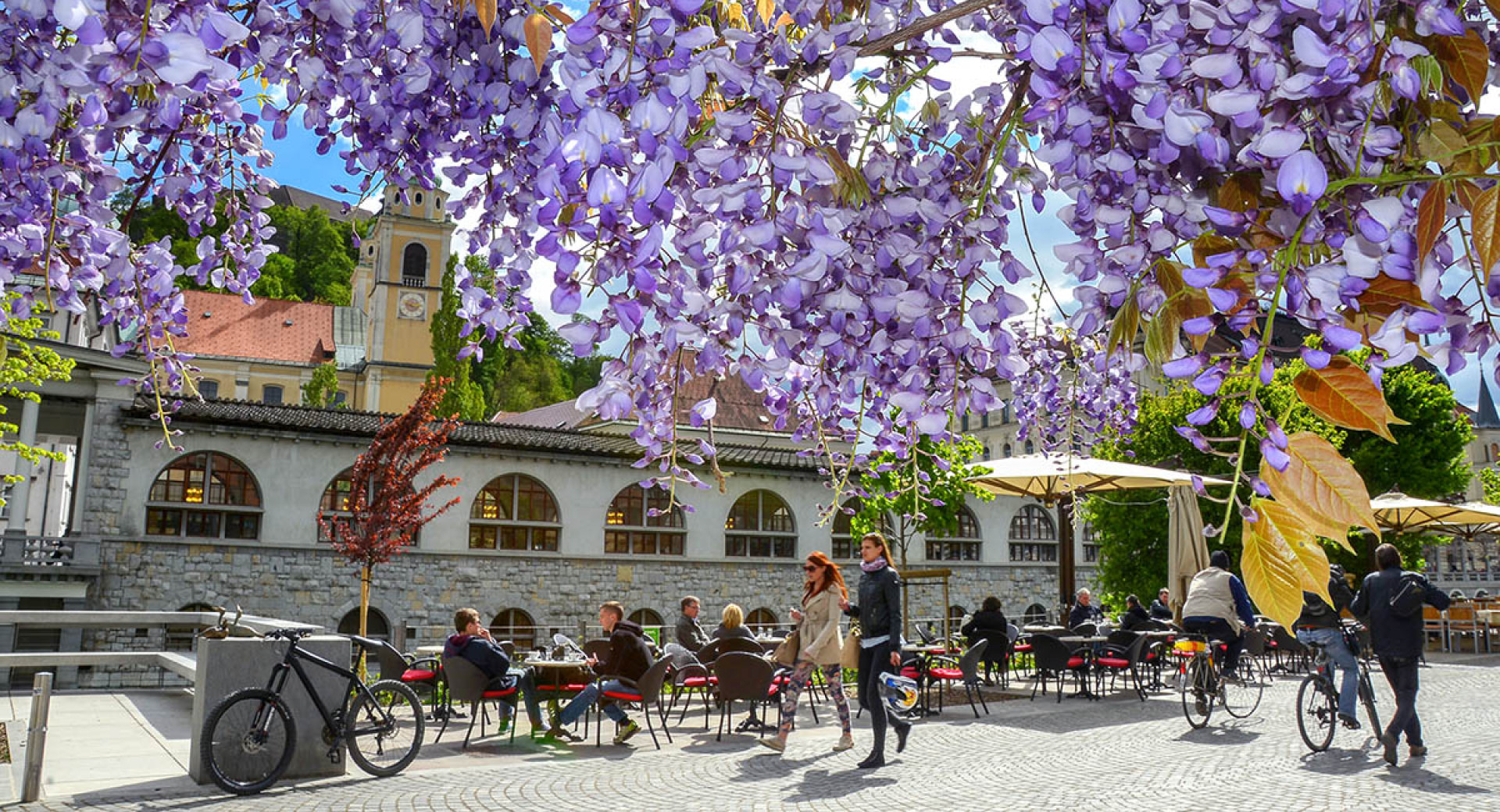 Enjoying Ljubljana photo Dunja Wedam