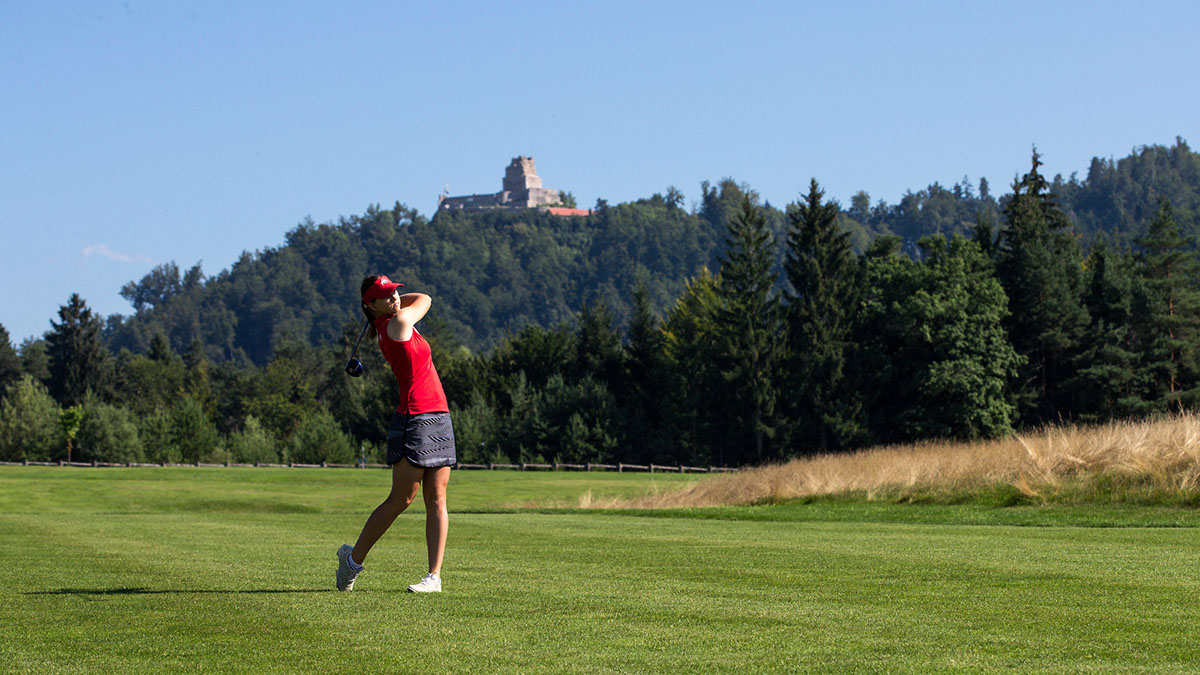 Diners cubo Golf Course Ljubljana