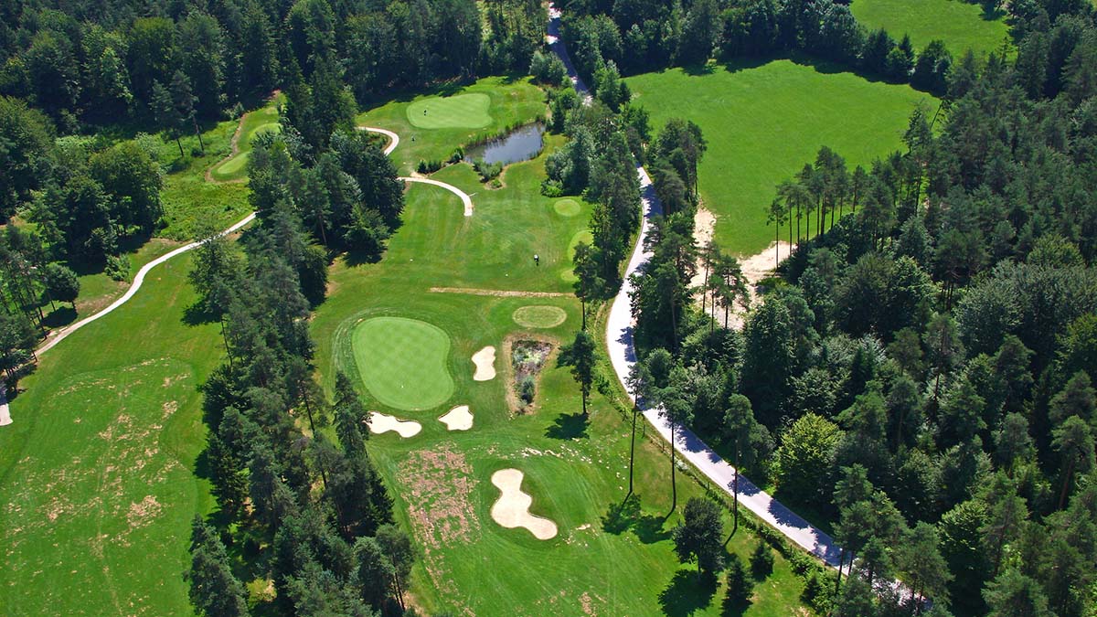 Golf Arboretum, Volčji Potok