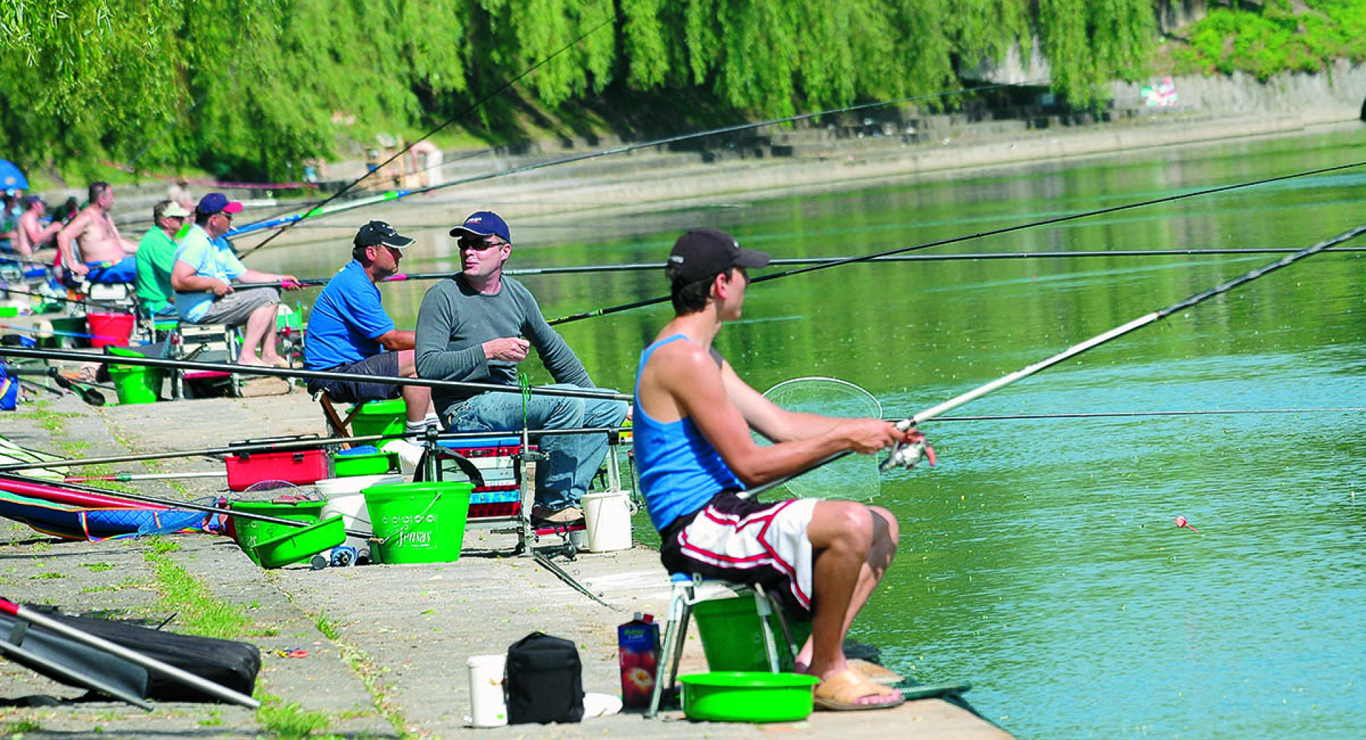 Ljubljanica fishing photo M.Budnar