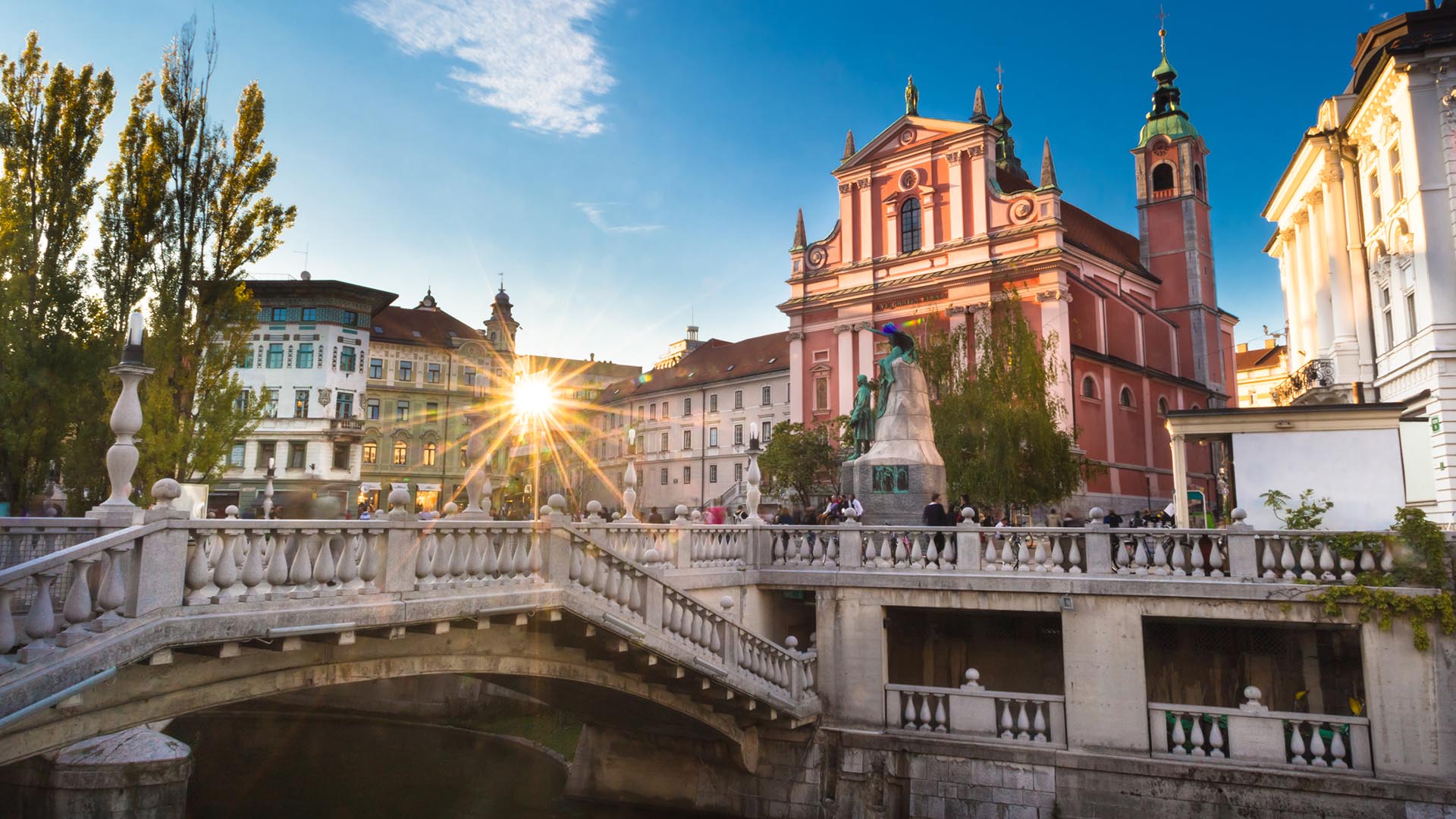 ljubljana self guided tour