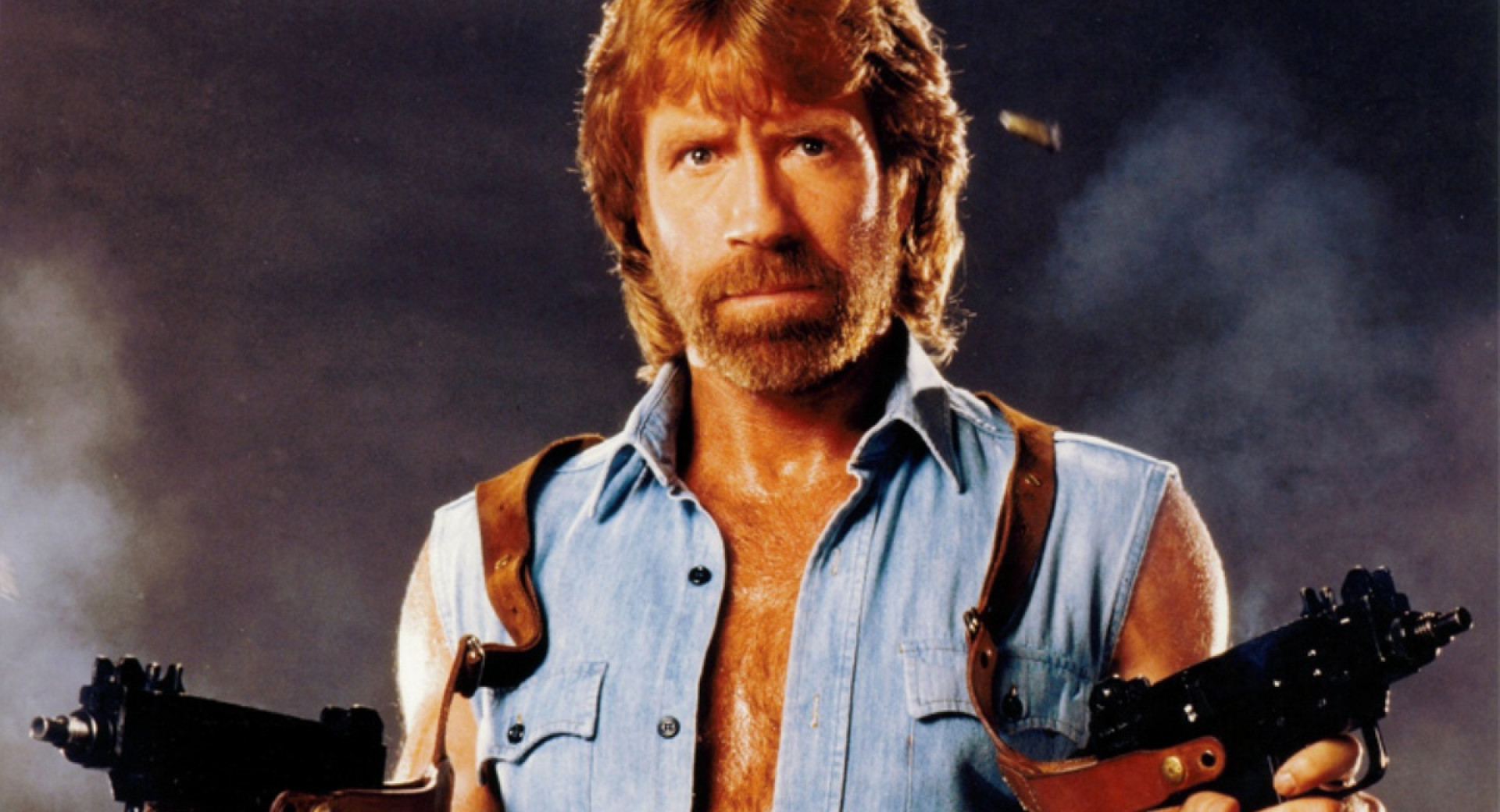 Chuck Norris v Ljubljani.