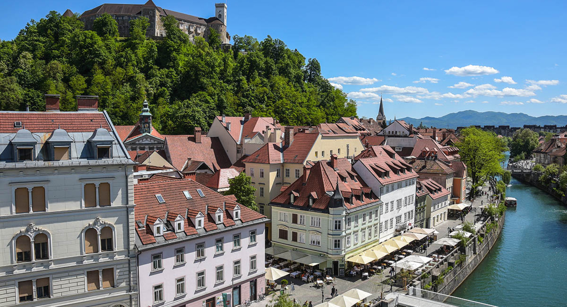 Ljubljana panorama