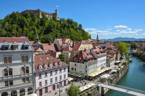 Ljubljana panorama