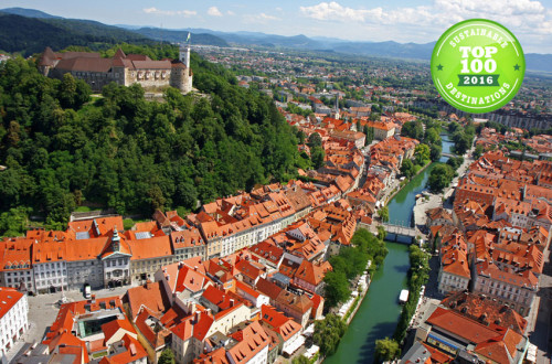 ljubljana top100 destinatio