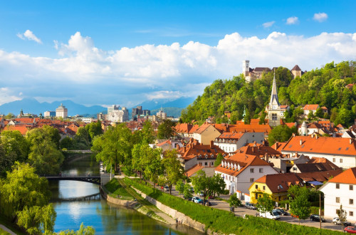 Ljubljana makes the Rough Guides and The Guardians 2016 hotlists of holiday destinations