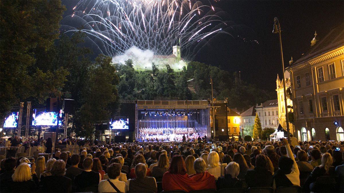 Festival Ljubljana - Vrhunci poletnega dogajanja v Ljubljani 2022