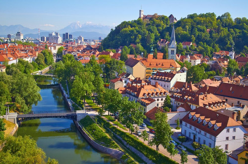 Green Ljubljana photo Janez Kotar