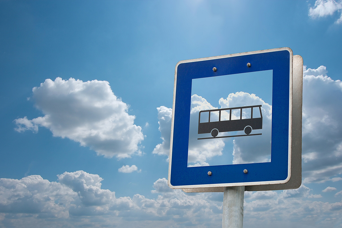 bus stop Mostphotos