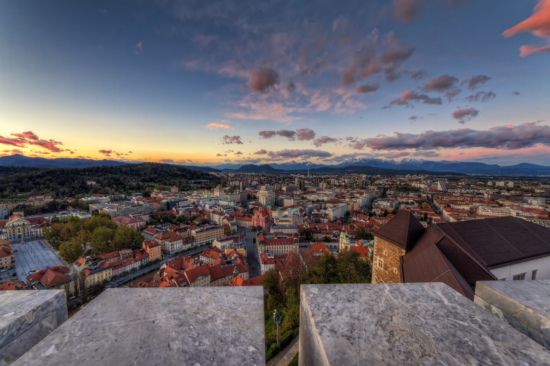 panorama ljubljane alan kosmac