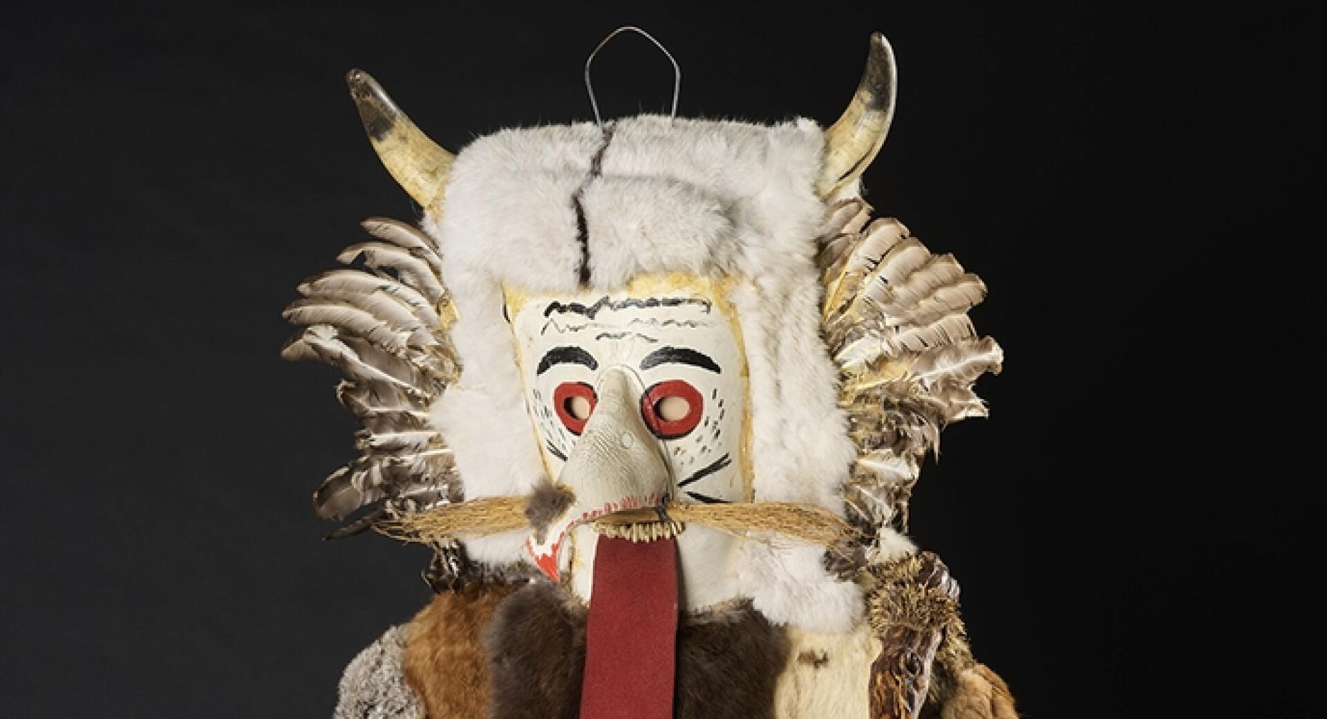 Portret maske.