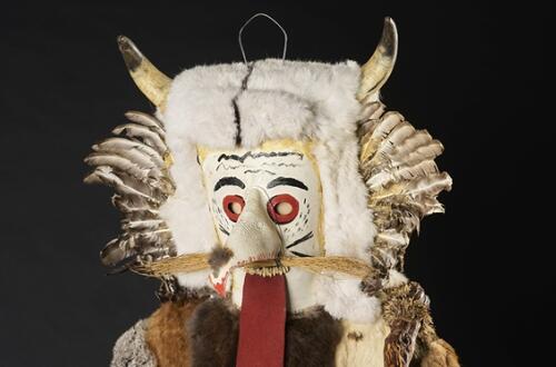 Portret maske.