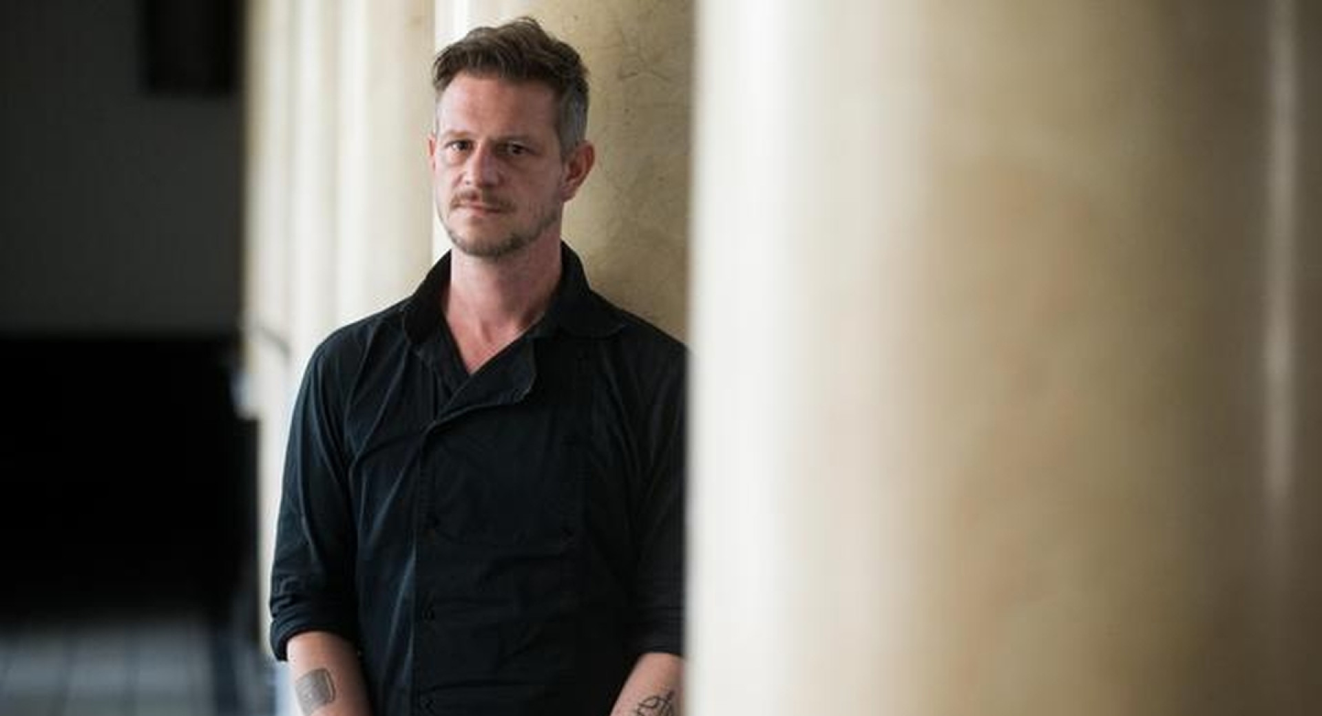 Tibor Mihelič Syed, portretna fotografija