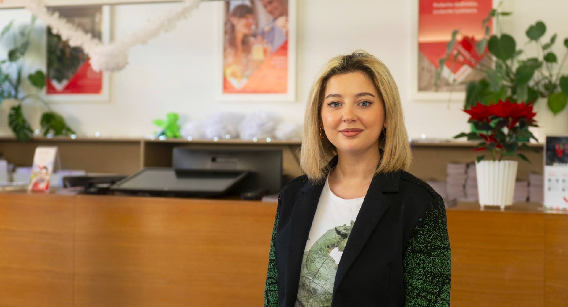 Portret Zerine Husić, TIC Ljubljana