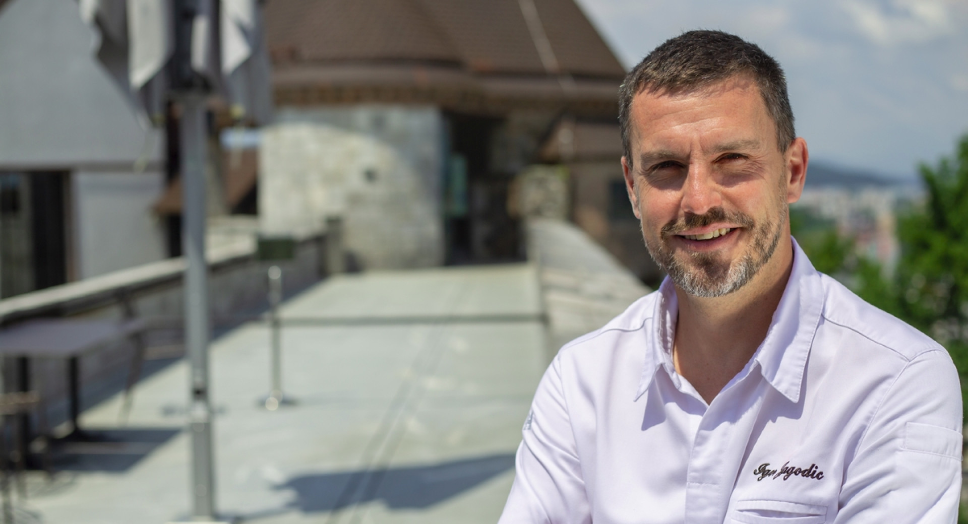 Igor Jagodic, chef Restavracije Strelec