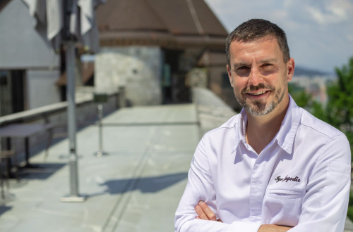 Igor Jagodic, chef Restavracije Strelec