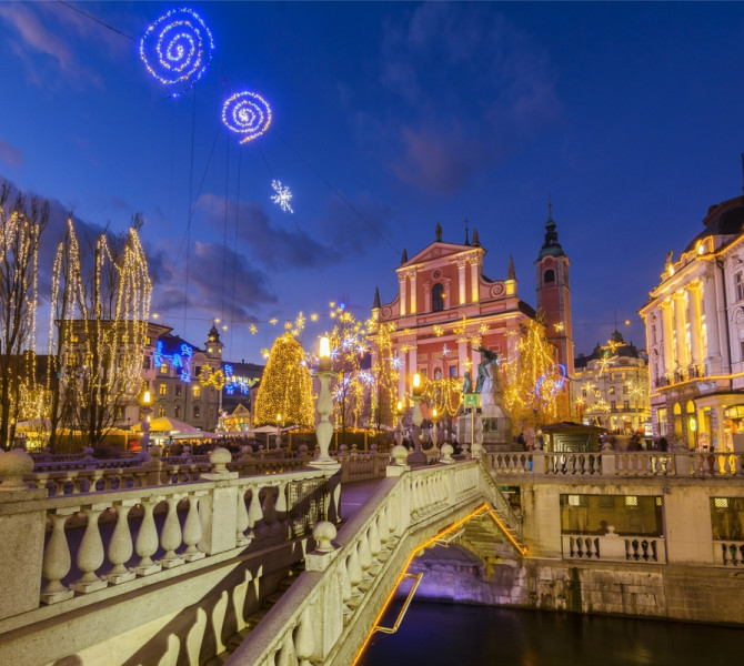 december Presernov trg 2018 Janez zalaznik 1