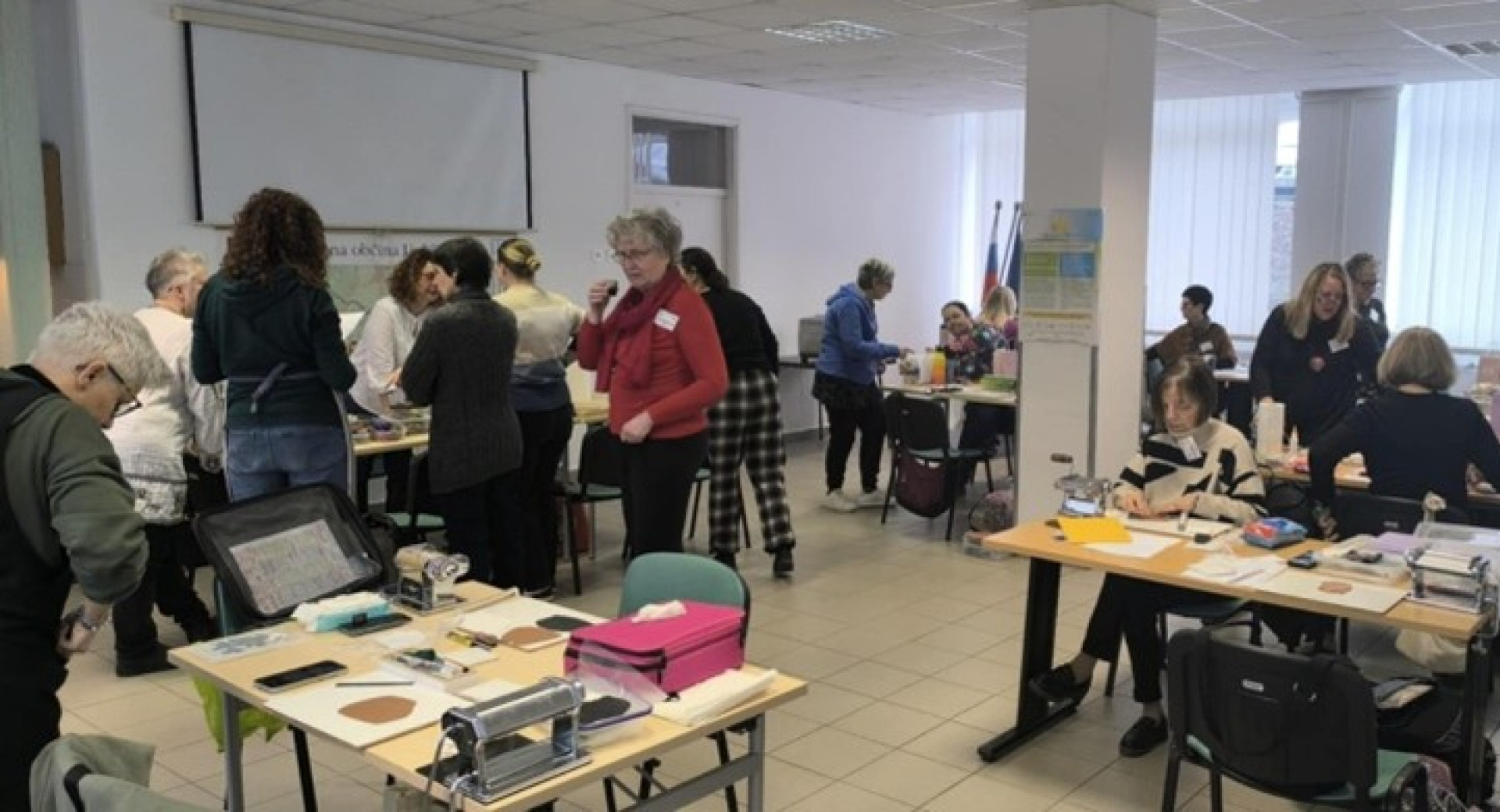 Workshop participants.