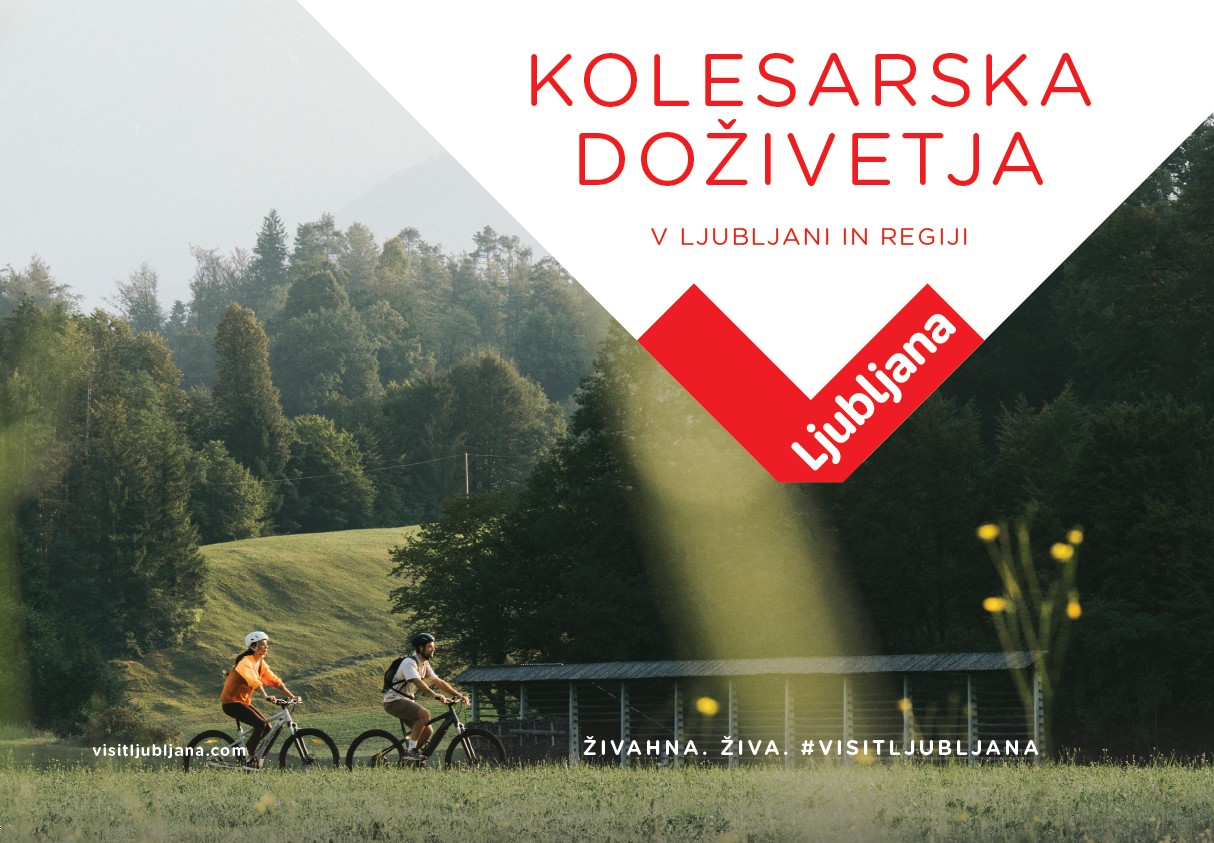 Kolesarska dozivetja brosura SLO naslovnica