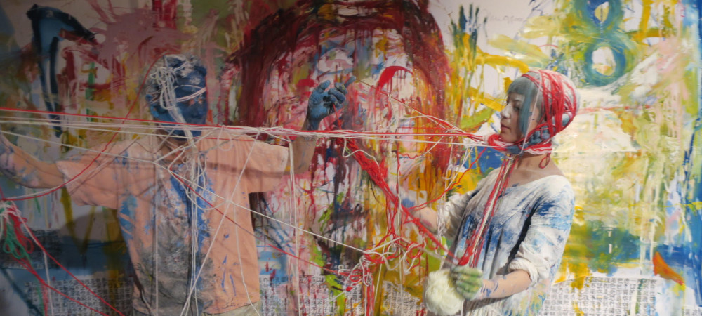 Yoshio Nakajima: Umetnost je vedno naslednja možnost