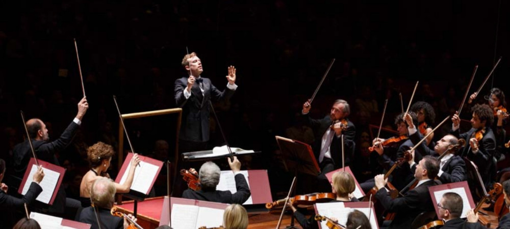 Orkester Nacionalne akademije sv. Cecilije v Rimu, Magdalena Kožená - mezzosopran, Daniel Harding - dirigent