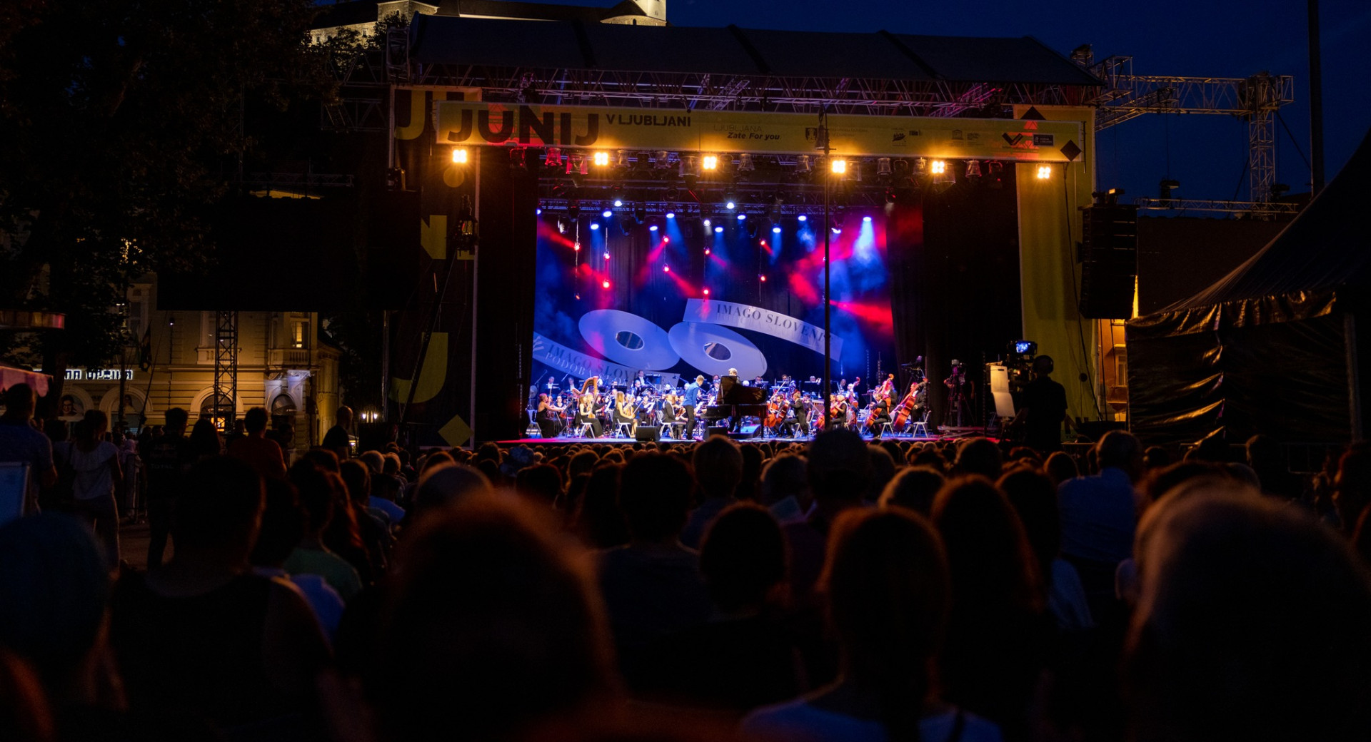 Otvoritveni koncert mednarodnega festivala Imago Sloveniae.
