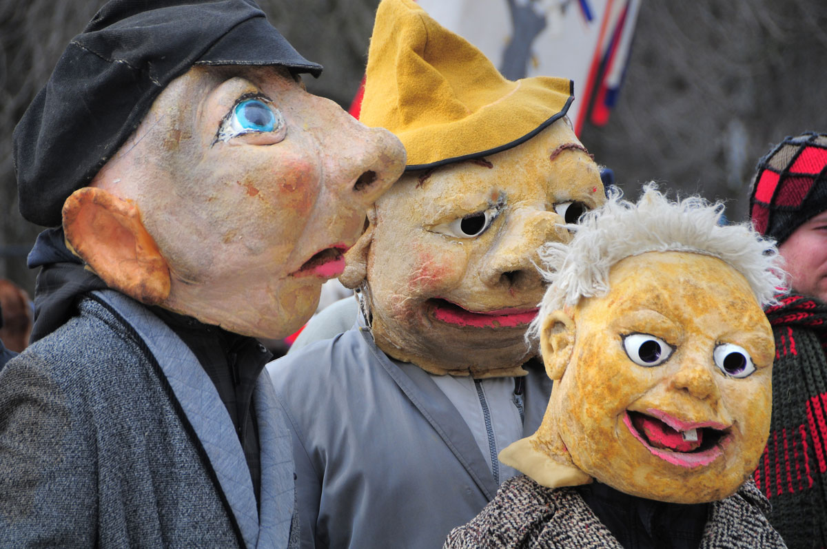 Quali Sono I Personaggi Del Corteo Carnevalesco