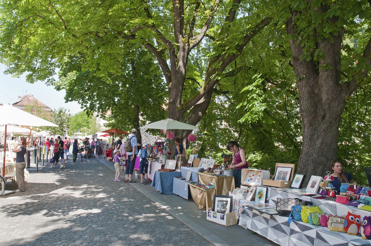 Ljubljana Art Market » Visit Ljubljana