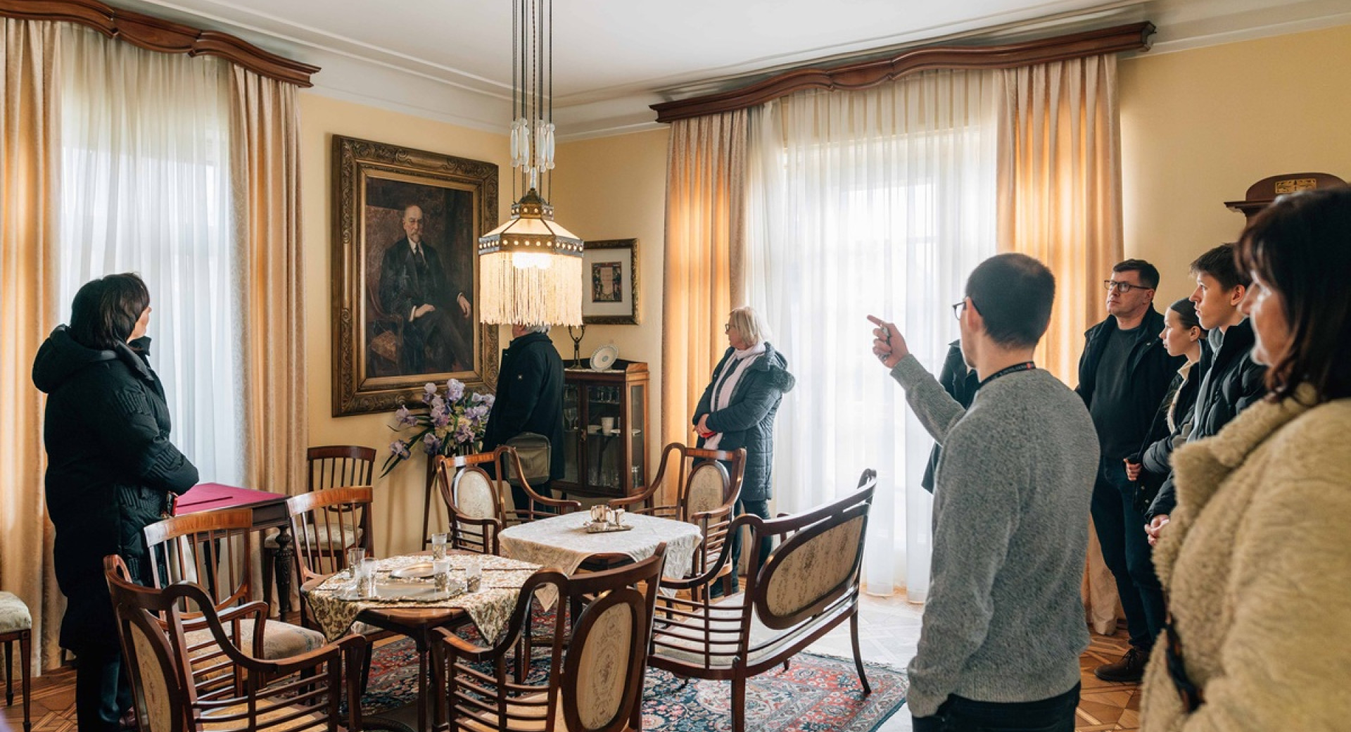 8. februar Vila Zlatica vodenje