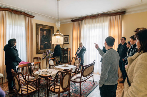 8. februar Vila Zlatica vodenje