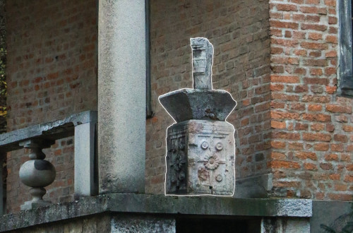 Vogal opecnate stavbe. 