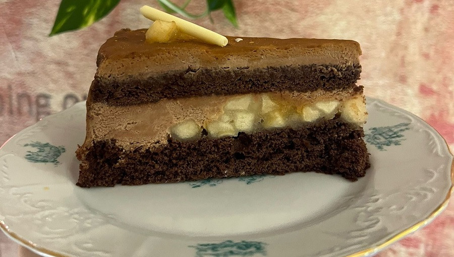 Kos cokoladne torte.