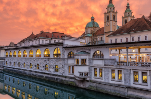 plecniks market and cathedral luka esenko