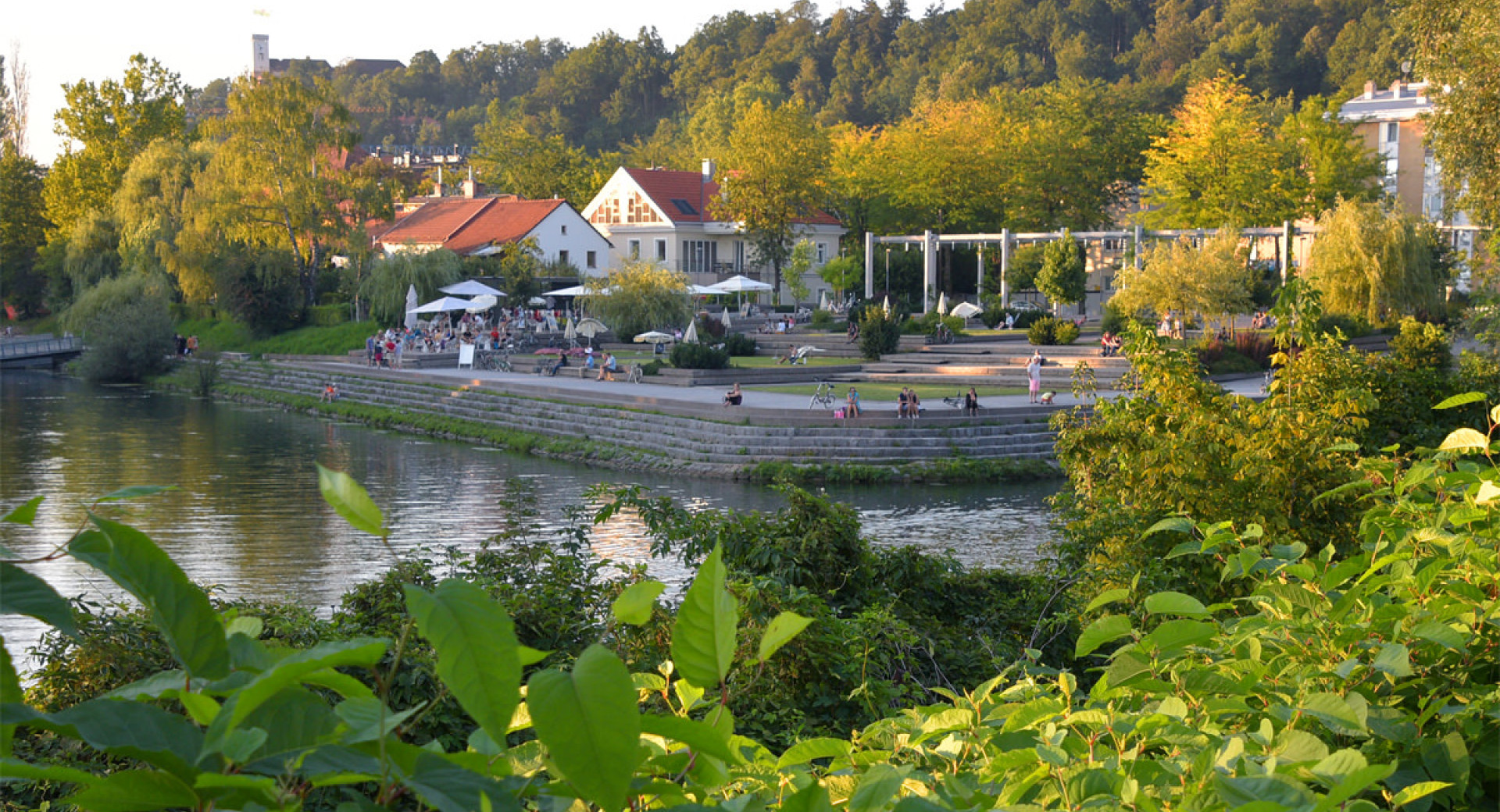 Špica embankment (Photo: Dunja Wedam)