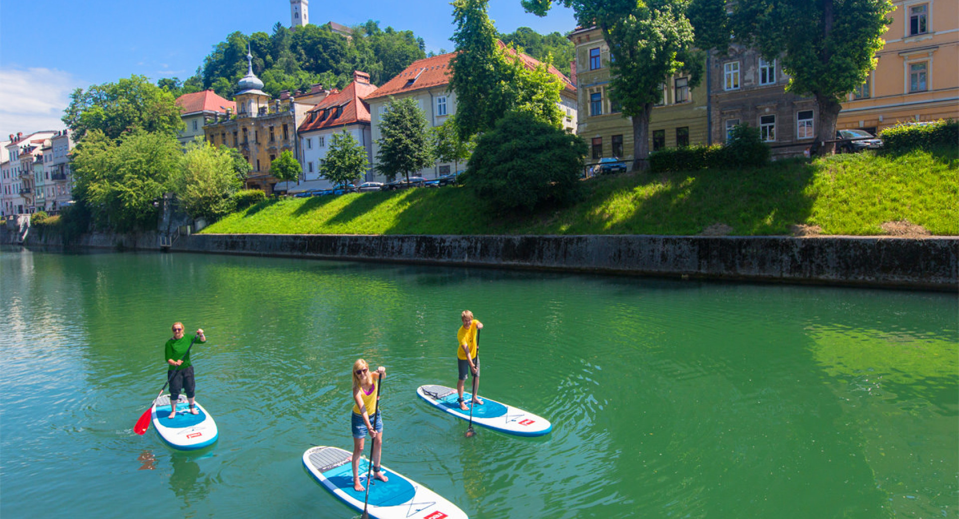 6 ljubljanica river sup