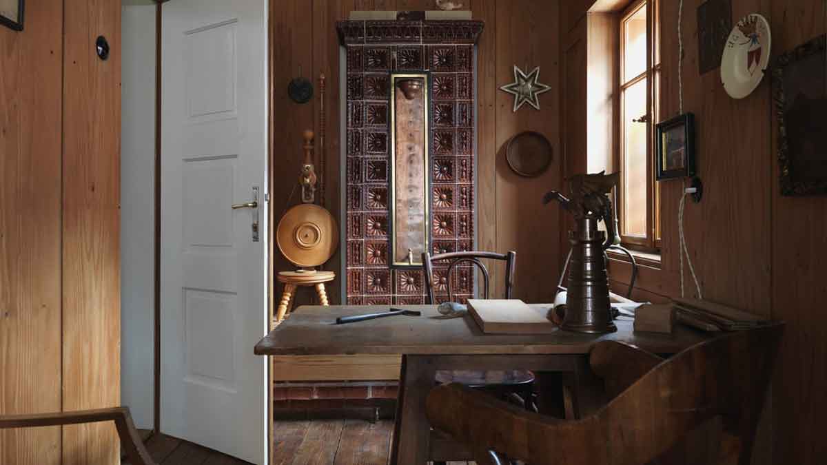 Plečnikova hiša (La casa di Plečnik)