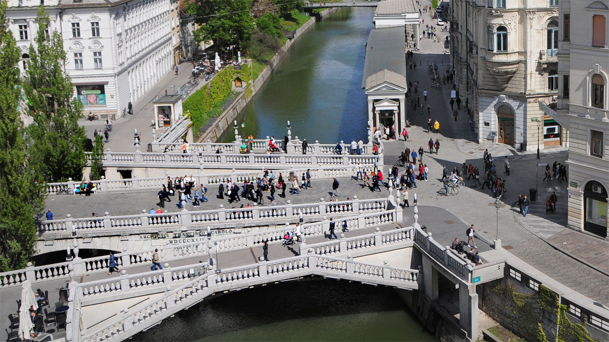 Tromostovje (Triplice ponte)