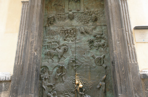 cathedral doors dunja wedam