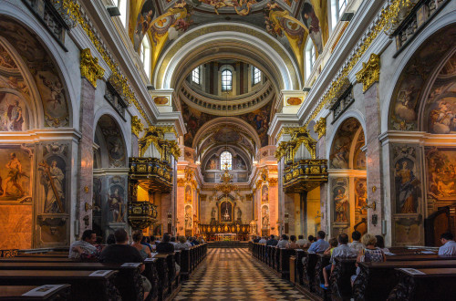 cathedral holy mass dunja wedam