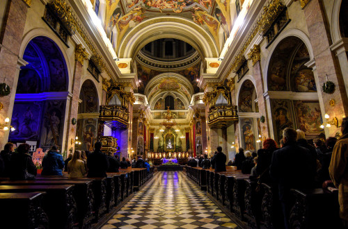 cathedral interior dunja wedam