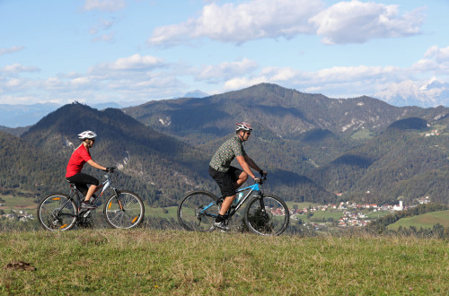 cycling in central slovenia ales fevzer